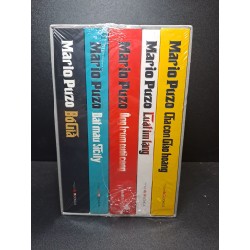 Mario Puzo (5 tiểu thuyết)  bố già, đất máu Sicily, ông trùm cuối cùng, luật im lặng, cha con Giáo hoàng mới 100% HCM.ASB1709 Oreka-Blogmeo 63179