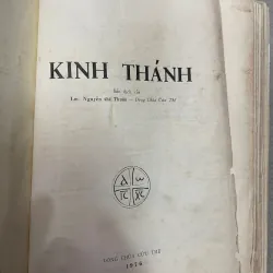 KINH THÁNH - LM. Nguyễn Thế Thuấn 597653