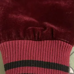 Sukajan , mới mặc 2 lần , nhung đỏ , thêu rồng , không lỗi lầm  750104