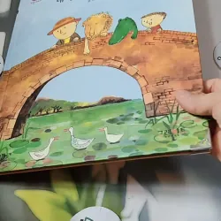 [Tặng nẹp góc] Truyện thiếu nhi Hàn Quốc: Danh nhân 64 -  지인지기 인물 이야기: 존 버닝엄 732012