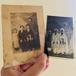 Lô ảnh và giấy tờ xưa  994831