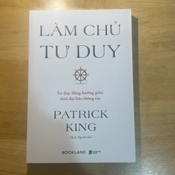 Làm chủ tư duy - Patrick King