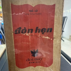 ĐÒN HẸN - Thế Lữ trong Tự Lực Văn Đoàn 277463