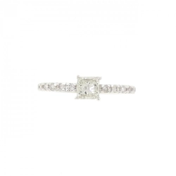 Nhẫn kim cương 750WG 0.365CT 673075