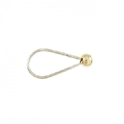 Pomellato 750YG/750WG Brooch 666876