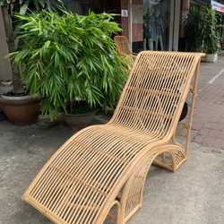 Ghế mây ngả nằm thư giãn 530265