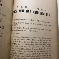 Bìa cứng sách gốc - phương pháp xem mạch theo Đông Phương - Hải thượng Lãn Ông 678705