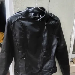 Áo khoác da nữ thời trang mới 99% mặc 1 lần 738078