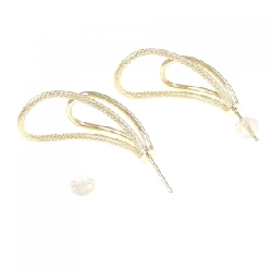 Bông tai 750YG/K18YG - Hàng hiệu Authentic 870700