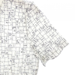 Áo thun HERMES BOLDUC AU CARRE 5E4645DK - Hàng hiệu Chính hãng 817937