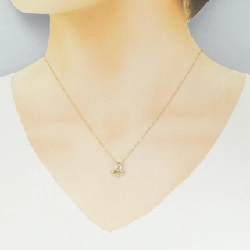 K18YG Đá màu Dây chuyền - Hàng hiệu Chính hãng 857426