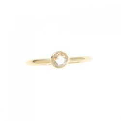 Nhẫn kim cương K18YG 0.12CT 671324