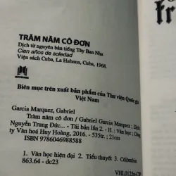 Trăm năm cô đơn 999296