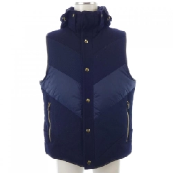 MONCLER GAMMEBLEU Áo vest lông - Hàng hiệu Authentic