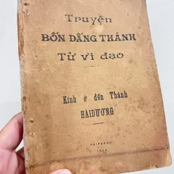 TRUYỆN BỐN ĐẤNG THÁNH TỬ VÌ ĐẠO KÍNH Ở ĐẾN THÁNH HẢI DƯƠNG NĂM 1928