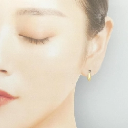 K18YG/PT900 Bông tai - Hàng hiệu Authentic 866838