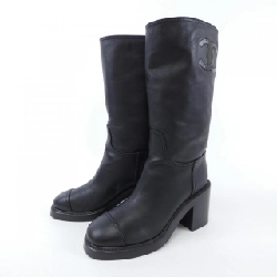 【Mã giảm giá】Giày bốt CHANEL 664436