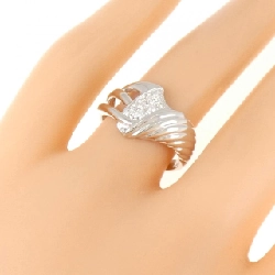 Nhẫn kim cương PT900 0.06CT - Hàng hiệu Authentic 850054
