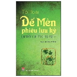 Dế Mèn phiêu lưu ký - Diary of a Cricket - Bản song ngữ Anh Việt [TSTK]