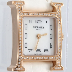 Đồng hồ H của Hermès PG/D HH1.173 PG･RG Quarzt - Hàng hiệu Chính hãng 876612