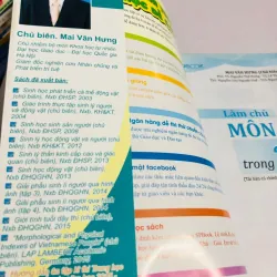 LÀM CHỦ MÔN SINH TRONG 30 NGÀY 780378