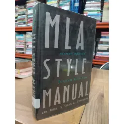 MLA STYLE MANUAL AND GUIDE TO SCHOLARY PUBLISHING (2nd Edition) - Joseph Gibaldi 143213