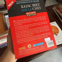 Khác Biệt Hay Là Chết (Differentiate or Die) – Jack Trout & Steve Rivkin- K3 1005560