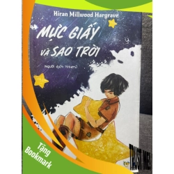 (TẶNG BOOKMARK) Mực giấy sao trời Kiran Millwood Hargrave 2017 mới 80% bẩn viền nhẹ RBK1405