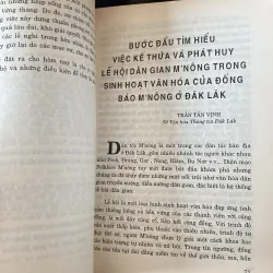 NẾP SỐNG - PHONG TỤC TÂY NGUYÊN (XB 1995) 760369