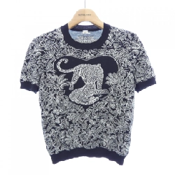 HERMES JUNGLE LOVE *97-7700. Áo len - Hàng hiệu Chính hãng