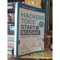 Hackers TOEIC Start: Reading