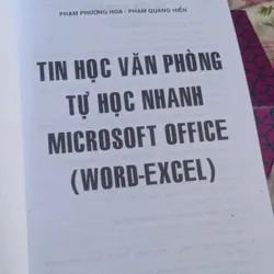 Tự học nhanh Microsoft Office ( Word - Excel) còn mới 90% 589244