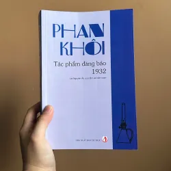 Combo Sách  Phan Khôi - Tác Phẩm Đăng Báo 1932 & Di Cảo (NXB Tri Thức) 750272