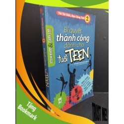 (TẶNG BOOKMARK) Bí quyết thành công dành cho tuổi teen mới 70% có viết mực, ố, bẩn nhẹ 2011 RBK0612 Adam Khoo KỸ NĂNG