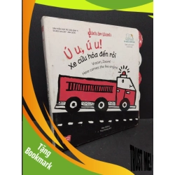 (TẶNG BOOKMARK) Sách âm thanh Ú u, ú u ! xe cứu hỏa đến rồi mới 70% bẩn bìa, ố, tróc bìa, tróc gáy, bìa cứng RBK2410 Wee Gallery MẸ VÀ BÉ