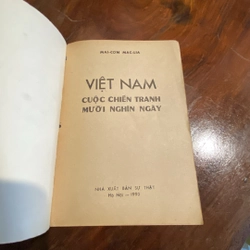 VIỆT NAM - CUỘC CHIẾN TRANH MƯỜI NGHÌN NGÀY CỦA MAI-CƠN MÁC-LIA 455077
