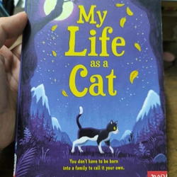 My Life as a Cat by Carlie Sorosiak (UK edition, paperback)