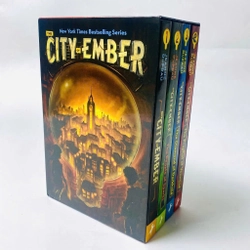 Bộ truyện City of Ember (bộ 4 cuốn tiếng Anh)