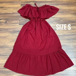 Đâm maxi bẹt vai size S