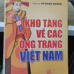 Kho tàng về các ông trạng Việt Nam