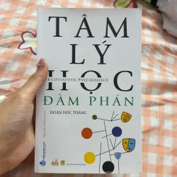 Sách Tâm Lý Học Đàm Phán 997852