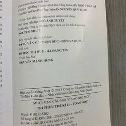 Mười vạn câu hỏi vì sao, Toán Học. 999 466365