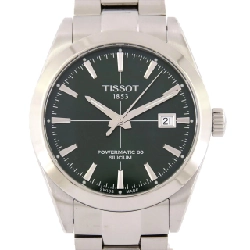 Đồng hồ Tissot Gentleman Automatic Powermatic 80 Silicon T127.407.11.091.01 SS tự động - Hàng hiệu Chính hãng