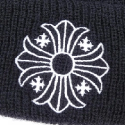 Mũ len CHROME HEARTS CH CROSS BEANIE 304053698******116 - Hàng hiệu Authentic 906206