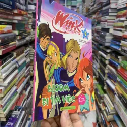 Truyện tranh winx công chúa phép thuật. Combo 8 cuốn tập 3 đến 10.  961412