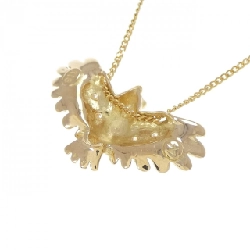 Dây chuyền kim cương K18YG 0.04CT - Hàng hiệu Chính hãng 856968