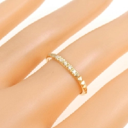 Nhẫn kim cương K18YG 0.03CT 672528