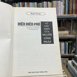ĐIỆN BIÊN PHỦ TỪ GÓC NHÌN CỦA NGƯỜI LÍNH PHÁP 698328