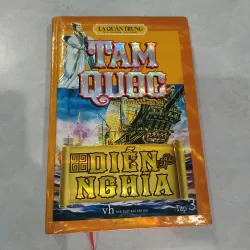 Sách Cũ - Tam Quốc Diễn Nghĩa Tập 3 (Bìa Cứng)