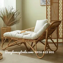 Ghế mây dài thư giãn 759707